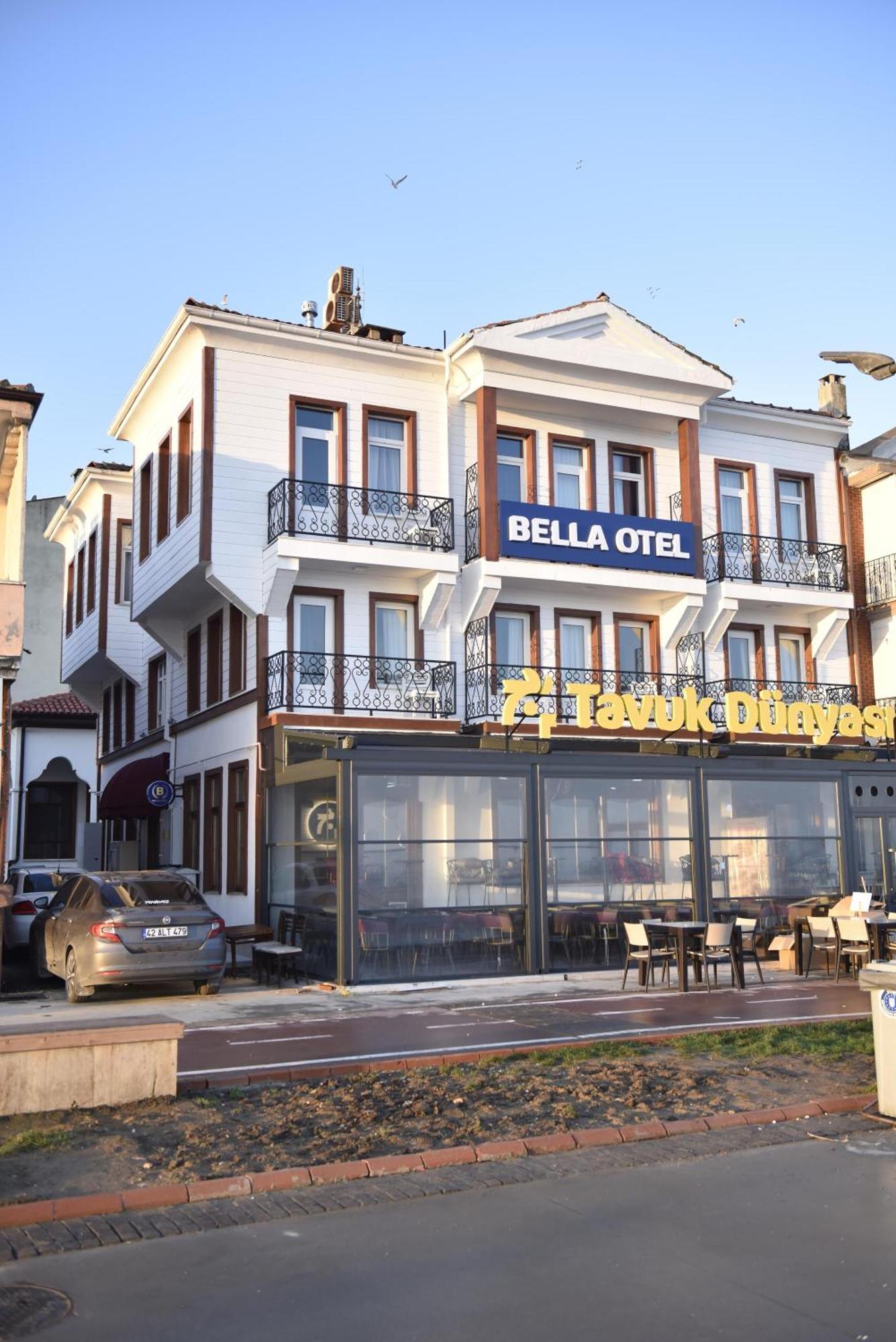 Bella Otel Mudanya Exterior photo